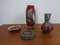 San Marino Ceramic Vases and Ashtrays, 1960s, Set of 4 1