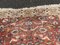 Vintage Red and Beige Wool Rug 9