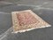 Vintage Red and Beige Wool Rug 3