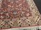 Vintage Red and Beige Wool Rug 5