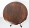 French Beech & Chestnut Side Table, 19th Century, Image 11