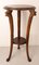 French Beech & Chestnut Side Table, 19th Century, Image 4