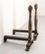 Large Wrought Iron Andirons, France, 19th Century, Set of 2 6