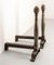 Large Wrought Iron Andirons, France, 19th Century, Set of 2, Image 6