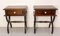 French Nightstands in Iroko and Resin, 1960s, Set of 2, Image 2