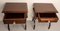 French Nightstands in Iroko and Resin, 1960s, Set of 2, Image 6