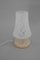 Vintage Glass Table Lamp, 1990s 6