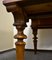 Historic Office Table in Walnut, Former Czechoslovakia, 1830s 14