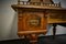 Historic Office Table in Walnut, Former Czechoslovakia, 1830s 3