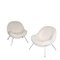 Chaises Egg par Fritz Neth pour Correcta, Allemagne, 1950s, Set de 2 1