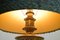 Lámpara de mesa de aceite de bronce dorado, siglo XIX, Imagen 3