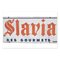 Cartel publicitario esmaltado de La Slavia, Imagen 4