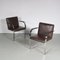 Brno Chairs by Ludwig Mies Van Der Rohe, Italy, 1970s, Set of 2 2