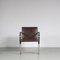 Brno Chairs by Ludwig Mies Van Der Rohe, Italy, 1970s, Set of 2, Image 8