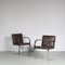 Brno Chairs by Ludwig Mies Van Der Rohe, Italy, 1970s, Set of 2 1
