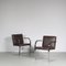 Chaises Brno par Ludwig Mies Van Der Rohe, Italie, 1970s, Set de 2 1