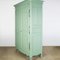 Antique French Soft Green Marriage Armoire, Image 2