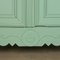 Antique French Soft Green Marriage Armoire 7