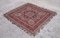 Early 20th Century Cotton Loom-Woven Table Cover with Geometric Patterns 2