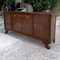 Art Deco Credenza in Walnut and Root 2