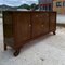 Art Deco Credenza in Walnut and Root 3