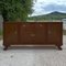 Art Deco Credenza in Walnut and Root 1