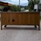 Art Deco Credenza in Walnut and Root 6