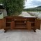 Art Deco Credenza in Walnut and Root 5