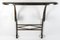 Large Art Deco Wrought Iron Console, 1930s 5