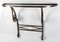 Large Art Deco Wrought Iron Console, 1930s 3