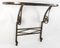 Large Art Deco Wrought Iron Console, 1930s 6