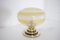 Opalscent Doria Glass Lamp, 1970s 1