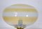 Lámpara Doria de vidrio opaco, años 70, Imagen 9