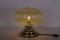 Opalscent Doria Glass Lamp, 1970s, Image 4