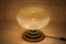 Lámpara Doria de vidrio opaco, años 70, Imagen 7