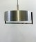 Moderne Mid-Century Deckenlampe aus Aluminium, 1960er 6