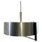 Moderne Mid-Century Deckenlampe aus Aluminium, 1960er 1