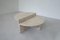 Mid-Century Modern Travertine Coffee Table, Italy, 1970s, Set of 2 7