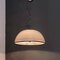 Italian Modern White and Black Acrylic Glass Ceiling Light from Guzzini, 1970s, Image 2