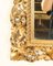 Espejo italiano florentino de madera dorada, siglo XIX, Imagen 2