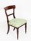 Antique English William IV Barback Dining Chairs, 1830s, Set of 8 2