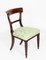Antique English William IV Barback Dining Chairs, 1830s, Set of 8, Image 2