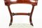 Antique English William IV Barback Dining Chairs, 1830s, Set of 8, Image 6