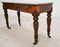 Victorian Mahogany Desk from Hamptons and Sons London, 1840s 12