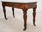 Victorian Mahogany Desk from Hamptons and Sons London, 1840s, Image 12