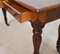 Victorian Mahogany Desk from Hamptons and Sons London, 1840s, Image 7