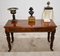 Victorian Mahogany Desk from Hamptons and Sons London, 1840s, Image 4