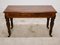 Victorian Mahogany Desk from Hamptons and Sons London, 1840s 1