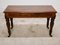 Victorian Mahogany Desk from Hamptons and Sons London, 1840s, Image 1