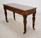 Victorian Mahogany Desk from Hamptons and Sons London, 1840s 8